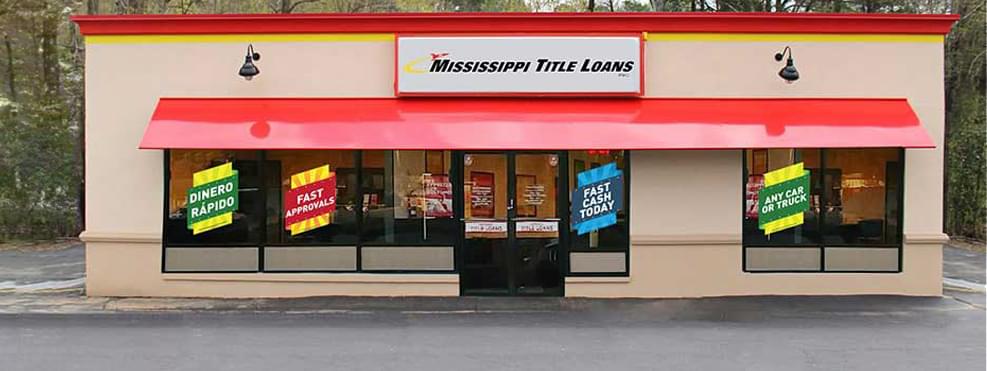 Mississippi Title Loans Inc